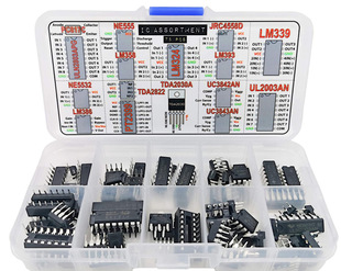 XL ICоƬ���75���\��Ŵ��� ��U�� PC817 NE555 LM358 LM324