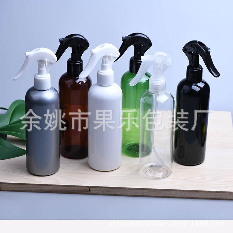 透明喷雾瓶300ml小老鼠喷瓶香水瓶浇花瓶300ML白色喷壶花露水瓶