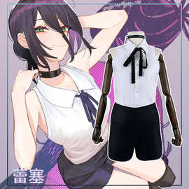 星之缘 链锯人炸弹恶魔蕾塞cos服 电锯人万圣节角色扮演服装