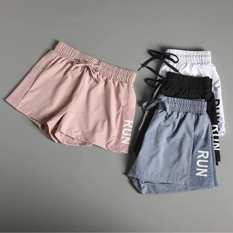 Спортивные шорты женские анти-легкая свободная быстрота