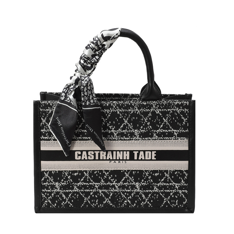 Bolsos de celebridades de Internet para damas 2025 nuevo bolso portátil de moda Bolso de compras de gran capacidad para viajes diarios