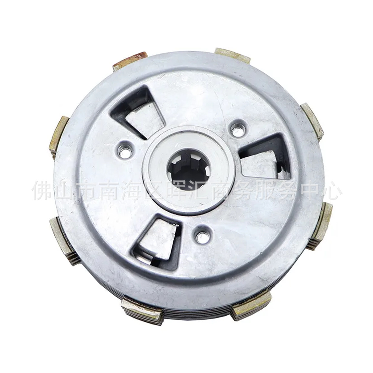 Montaje de embrague deslizante de motocicleta Tvs Apache Rtr200 Rtr160 embrague deslizante hueso