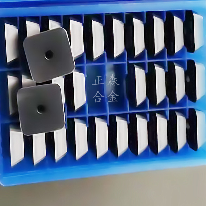 批发 株洲 硬质合金 四方 涂层铣刀片4160511 SPKN1504钢件不锈钢