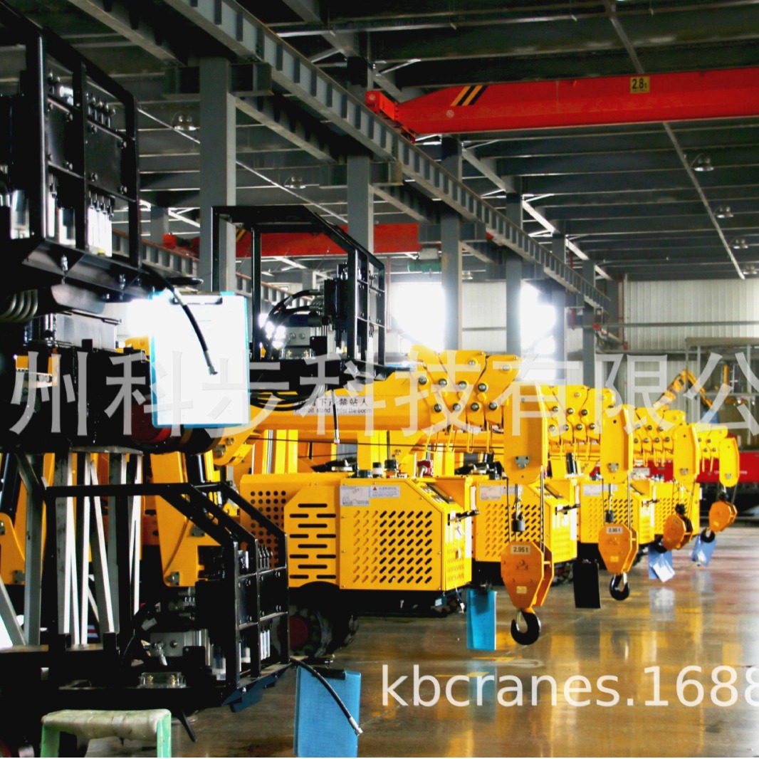 蜘蛛式微型履带起重机厂家 玻璃幕墙安装小吊车  小吊车热销厂家