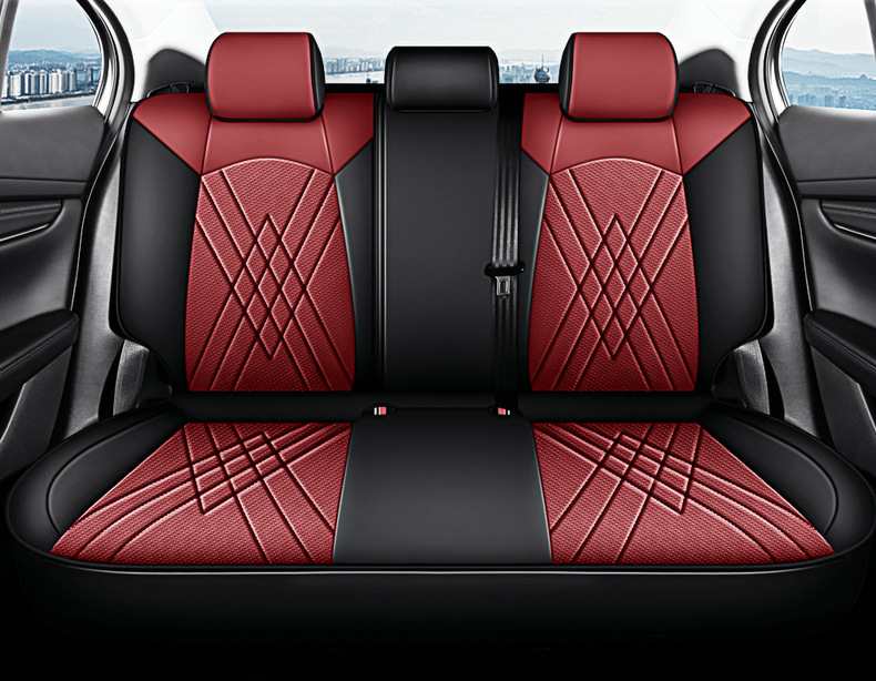 Mazda 3 onksela special seat cover fully surrounded four seasons universal cushion wear-resistant leather chair cushion seat cover