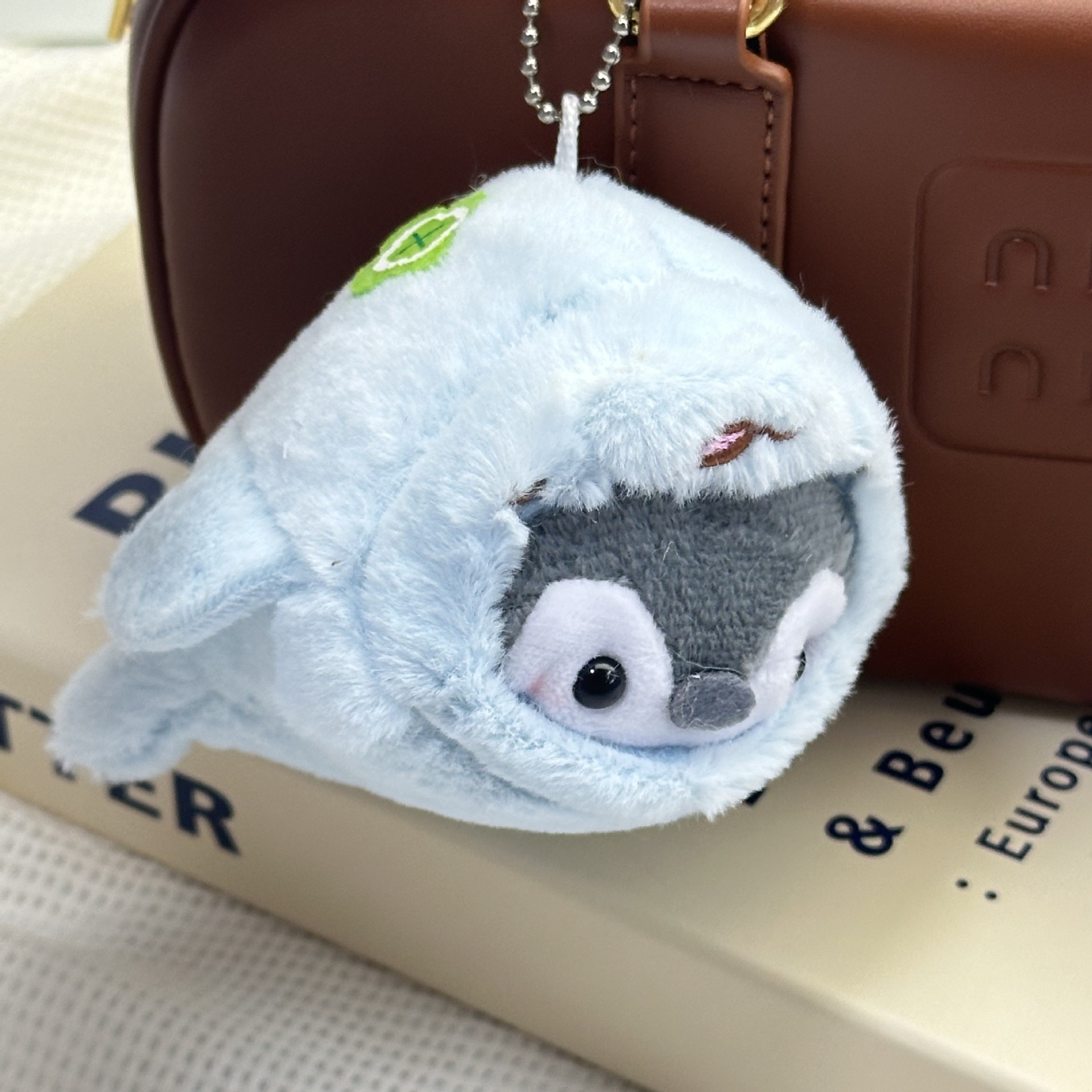 Dolphin Penguin-Light Blue