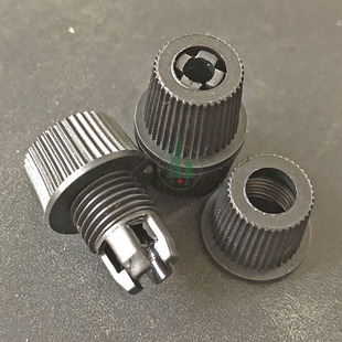 Meal Chandelier Us Standard Anti-Pull Power Cord Buckle Tight Wire Buckle M10 Inner Tooth Black and White Transparent Pp033 Lock Cap Cable Buckle