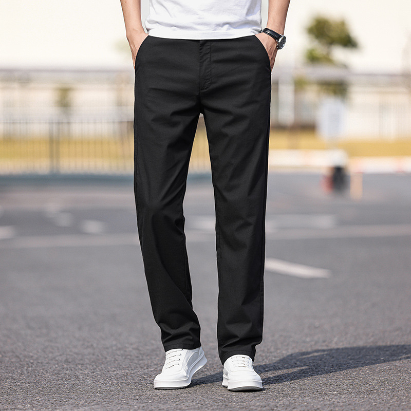 Men's Casual Pants Made of Linen and Stretch Cotton, Skin-Friendly, Soft, Comfortable, Not Tight, Breathable, Easy to Care For, Loose Fit Men's Casual Pants Made of Linen and Stretch Cotton, Skin-Friendly, Soft, Comfortable, Not Tight, Breathable, Easy to Care For, Loose Fit