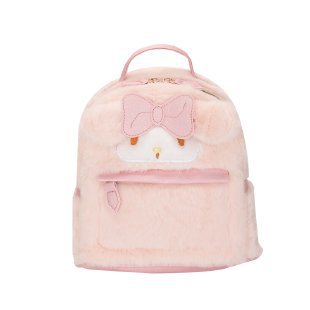 Mochila de peluche de dibujos animados japoneses de jade Gui, una linda niña, una gran oreja de perro, una pequeña mochila jk suave