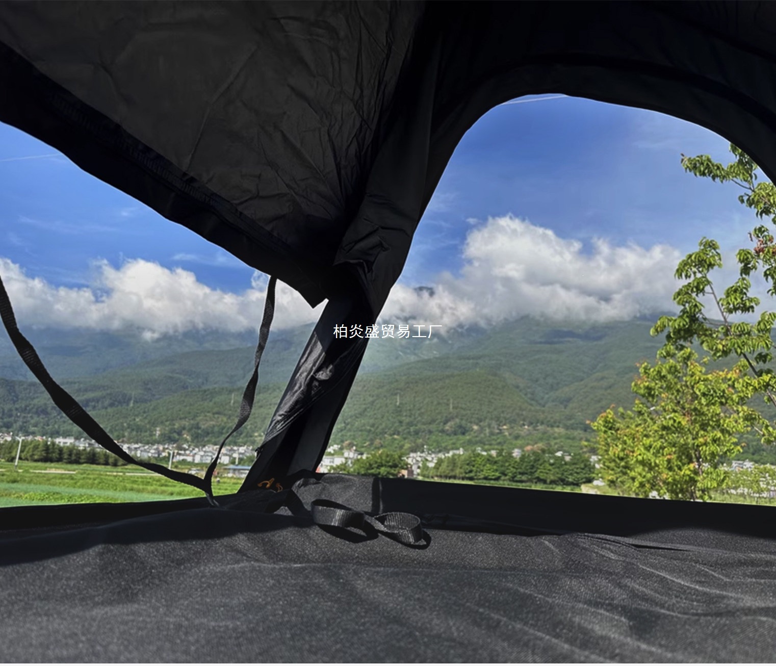 8cm Ultra-Thin and Ultra-Light Roof Tent for Beijing Bj Fang Cheng Bao Shan Hai Prado Leopard 5 Leopard 8 and Menglong Car Tents