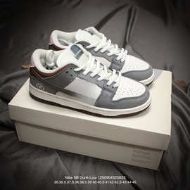 莆田鞋dunk腰果花帆布板鞋扣篮限定滑板鞋复古低帮运动球鞋情侣鞋