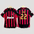 0607ac main short-sleeved no. 22 card with badge