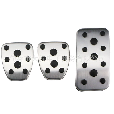 Suitable for Subaru Dekorativ pedal başlıqları - 3-pieces-of-manual-gear