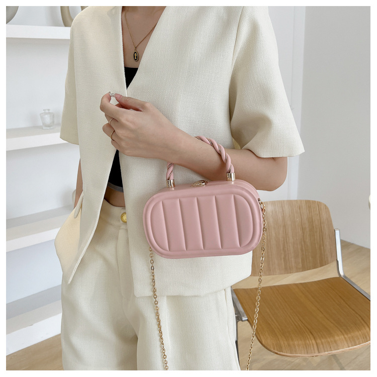 Women'S Gender Fashion Style Women's Small Summer Pu Leather Fashion Handbag