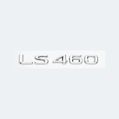 Car logo, Applicable Lexus Lexus Lexus - ls460-bright-silver