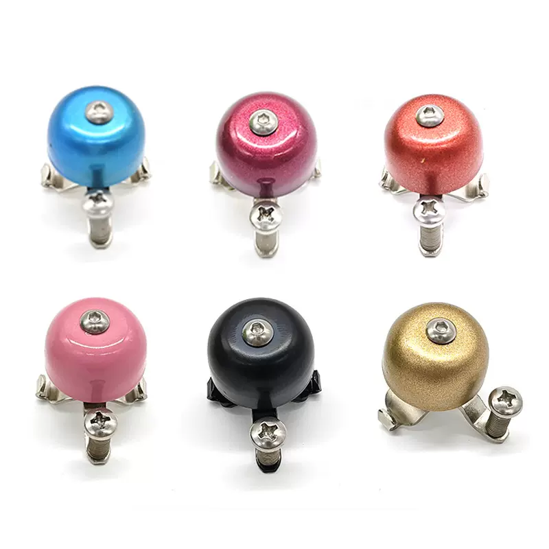 自行车铃铛清澈音质山地公路死飞车复古铃铛喇叭骑行配件铜铃