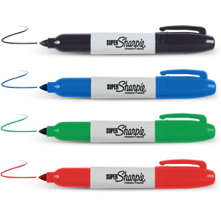 ����Sharpie��оӛ̖�P33000 1 2 3 4 Super Permanent Marker