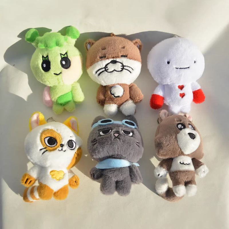 Boynextdoor Doorman Sungho Park Sung-Ho Ming Jae-Hyun Han Taeseon Lee Han Doll Keychain Boynextdoor Doorman Sungho Park Sung-Ho Ming Jae-Hyun Han Taeseon Lee Han Doll Keychain