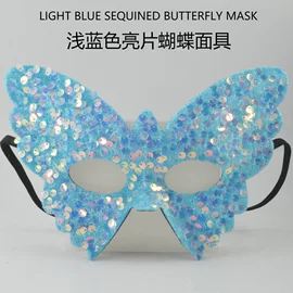 面具;万圣节摆件;发箍