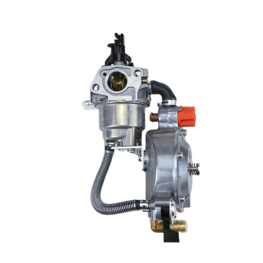 Dual Fuel Carburetor for Gx160 Gx200 168F 170F 3-5Kw Lpg Multi Fuel Liquefied