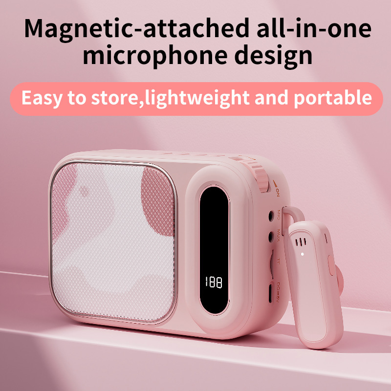 Wk01 Little Bee Amplifier for Teachers Wireless Ear Microphone Speaker for Teaching