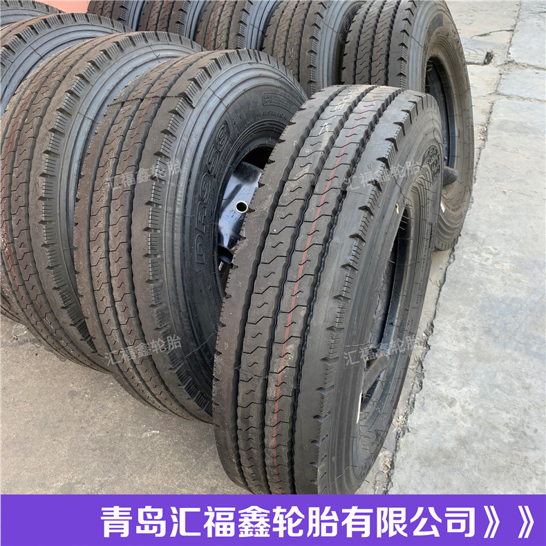 库存处理全钢丝载重子午线卡车货车轮胎750R16新三线顺花厢货