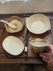 Θ漫生活老板娘 秋意正浓 一人食碗碟月子套装会所餐厅用餐仪