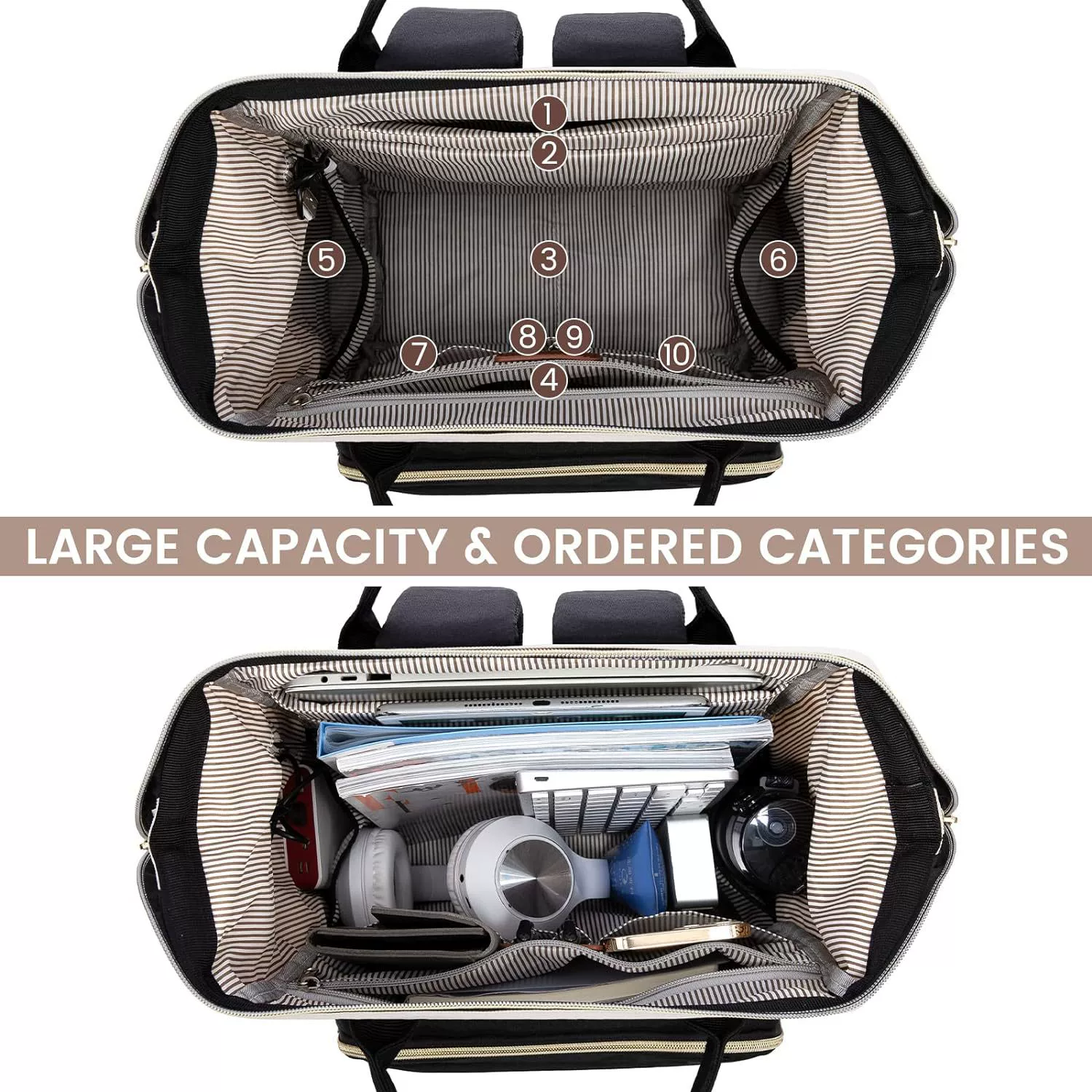 (Cross-border trading), capacious backpack, handheld laptop, school bag for traveling, custom-made