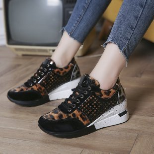 Damen-Tennisschuhe, Freizeitschuhe, Sneakers, Mesh, synthetisch, gepolstert, langlebig, Sneakers, Schuhe_voghion.com