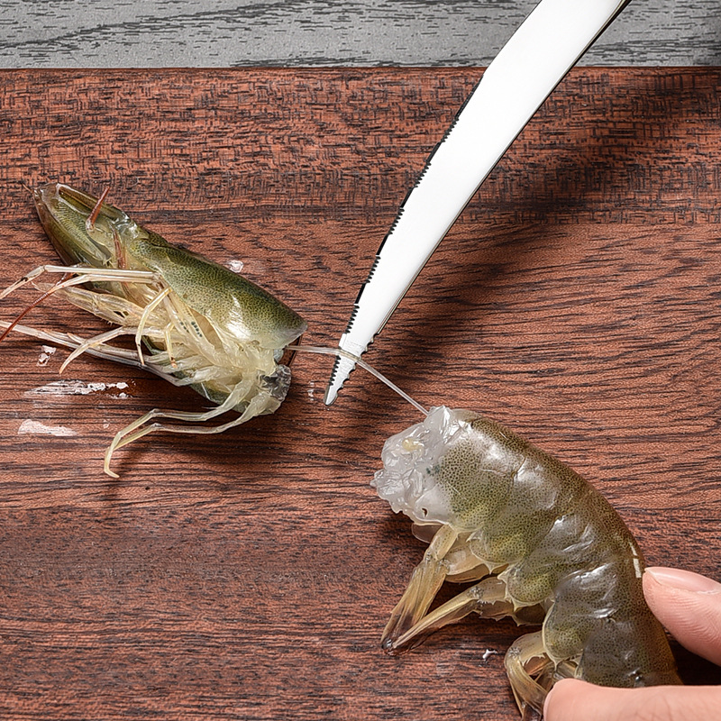 Shrimp line removal knife 304 stainless steel kitchen household…