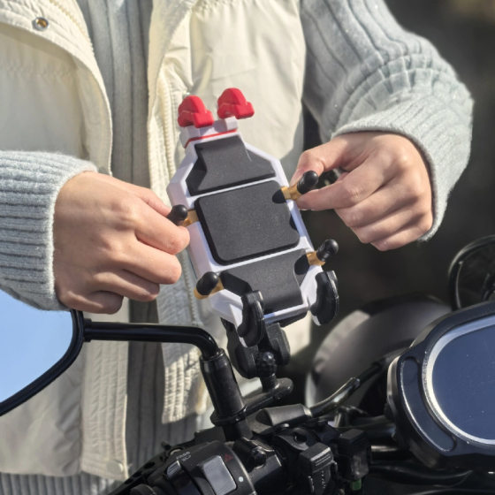 Motorcycle mobile phone bracket shockproof anti-shake electric car mobile phone bracket five similar models for No.9 car