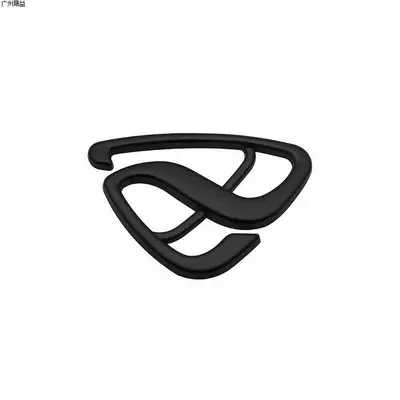 Car logo, Mazda Axela and Atenza - small-rotor-black