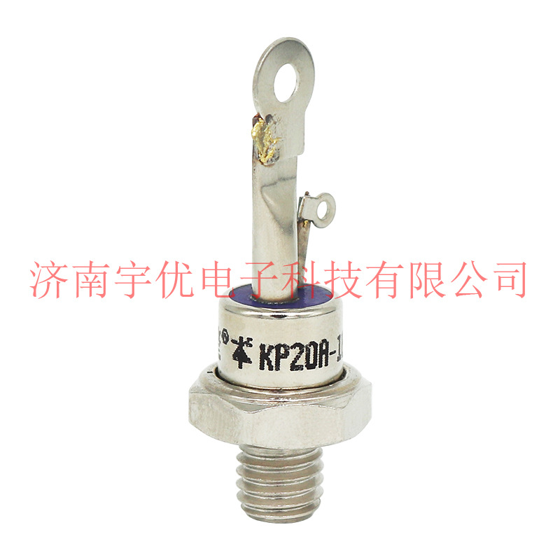 上海上整 KP20A-10 螺栓型普通晶闸管 可控硅KP20A1000V 全新原装