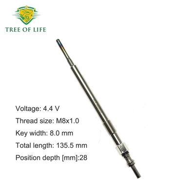 suitable for Volvo – glow plug