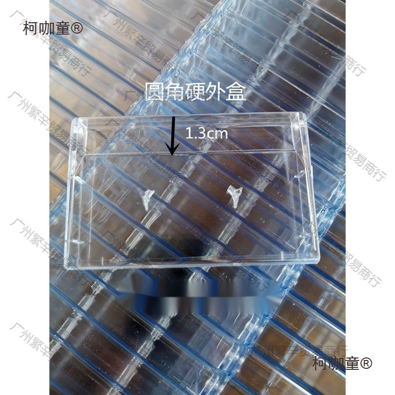 Прозрачная прозрачная аудиолента, прозрачная коробка, прозрачная новая внешняя коробка, высококачественная внешняя коробка Metabo