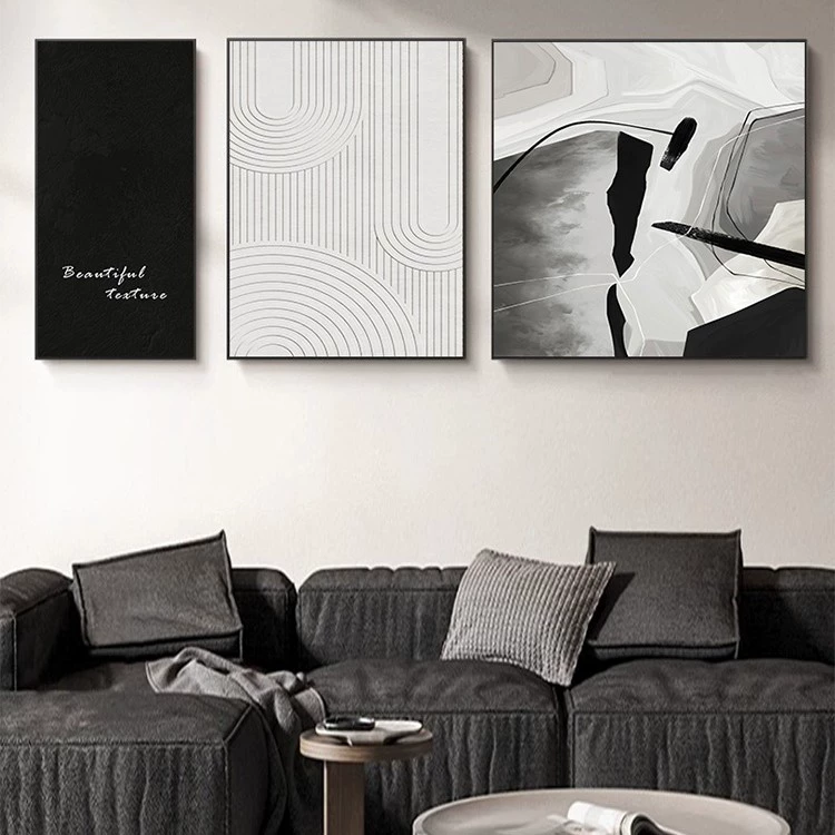 Decorations, wall minimalistic sofa for living room, new collection