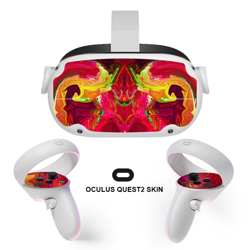 Applicable to Oculus Quest2 game console VR headset controller sticker protective