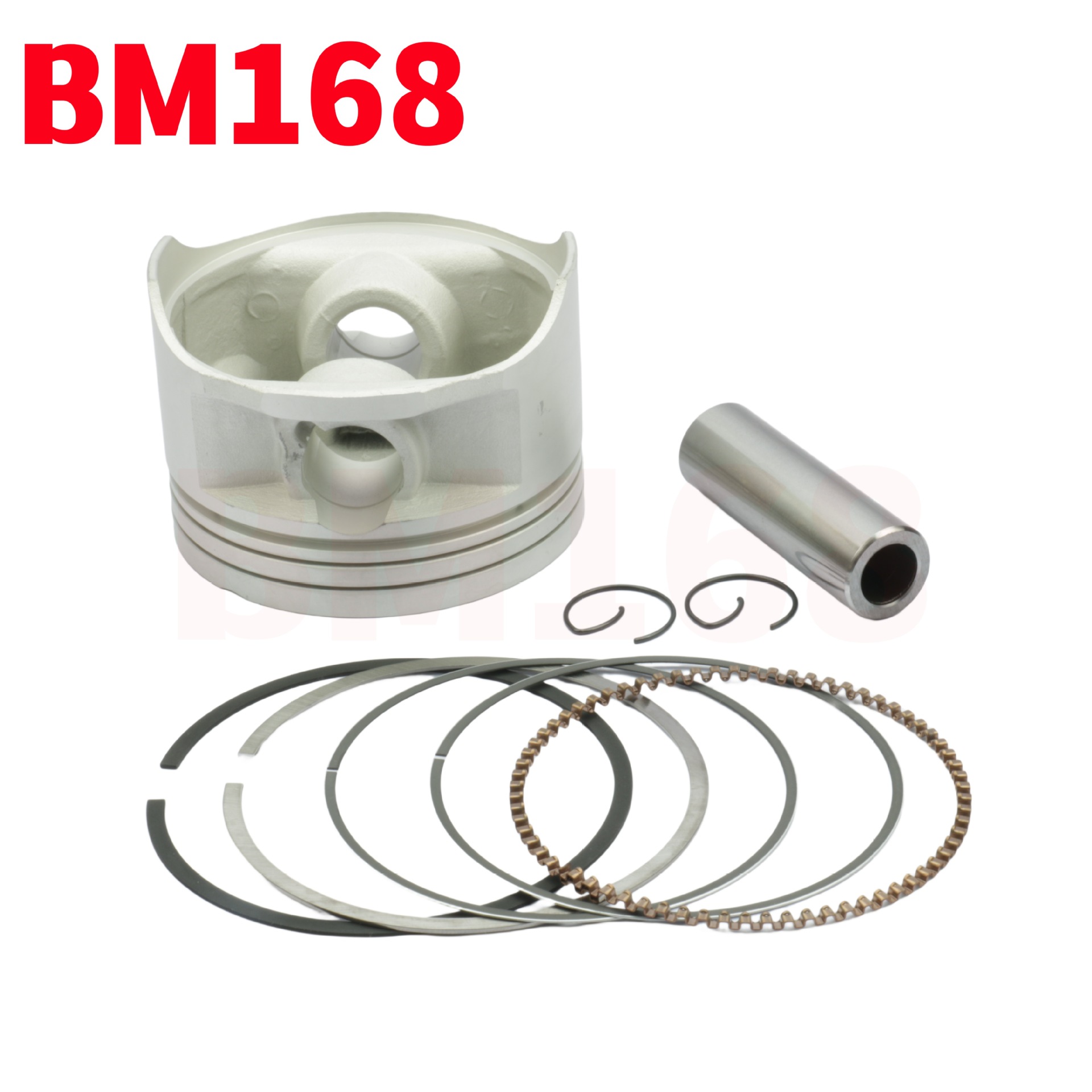 73MM motorcycle cylinder piston ring kit is suitable for Honda CBX250 cylinder XR250 cylinder assembly