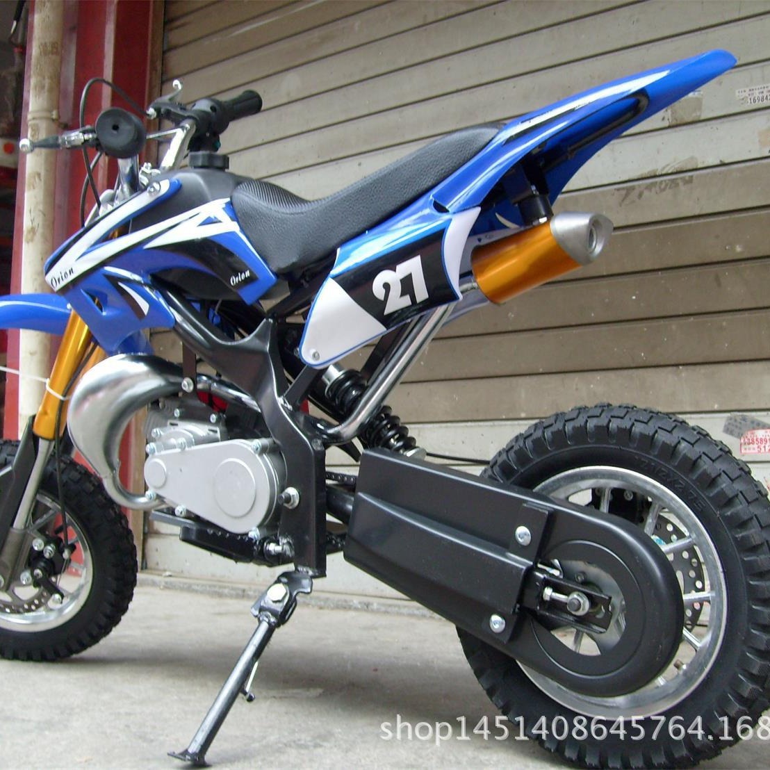 Motocicleta de montaña 49cc mejorada mini motocicleta de montaña mini motocicleta