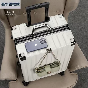 Durable capacious suitcase for men and women