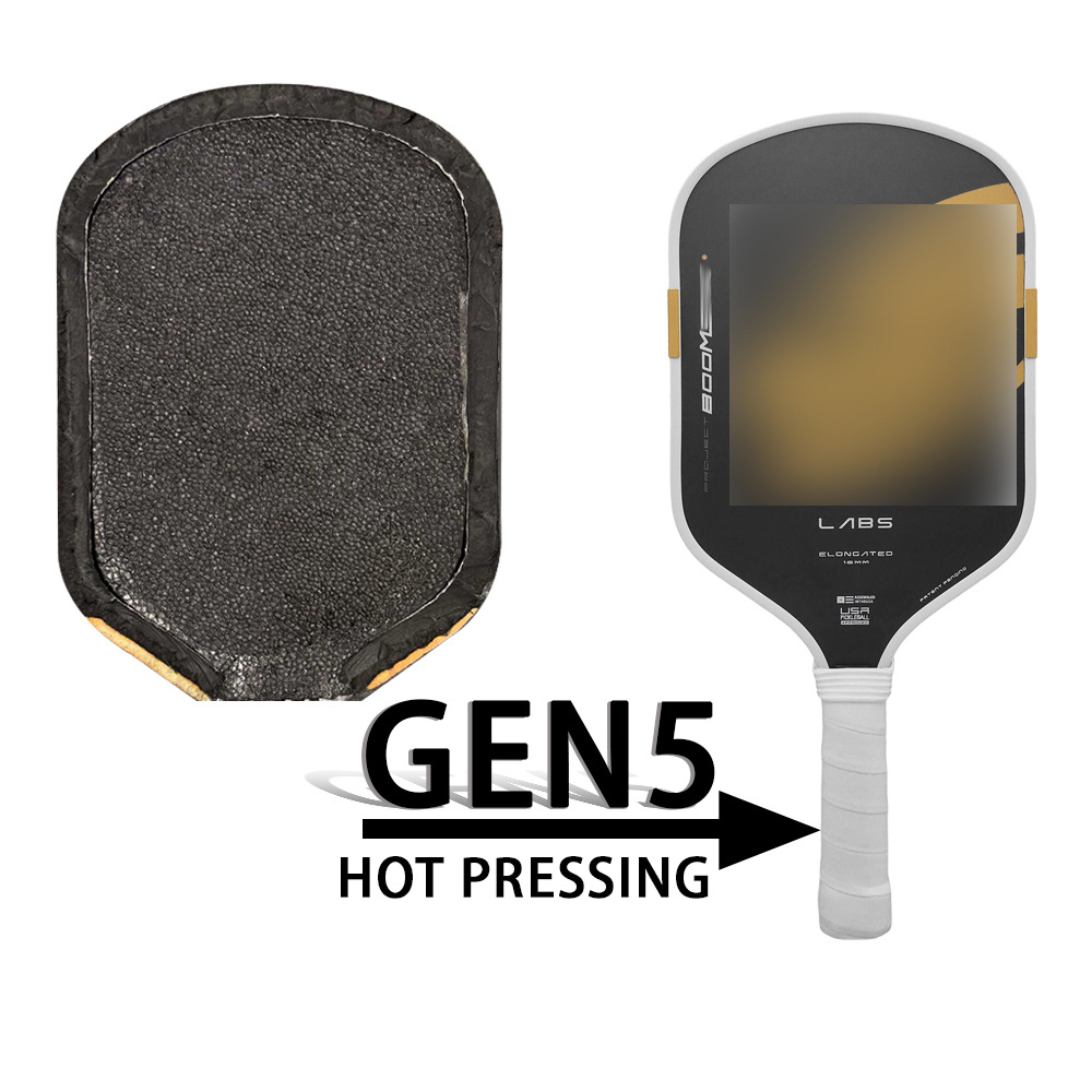 GoldenBoomstick OMNI Pickleball Paddle FoamT700 carbon fiber