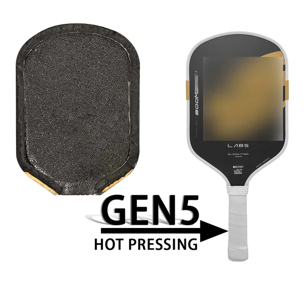 GoldenBoomstick OMNI Pickleball Paddle FoamT700 carbon fiber