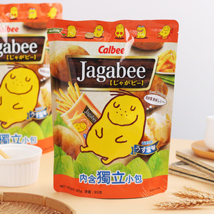 ����M��Calbee/��������l���ֵ�85g��������������؛��ʳ