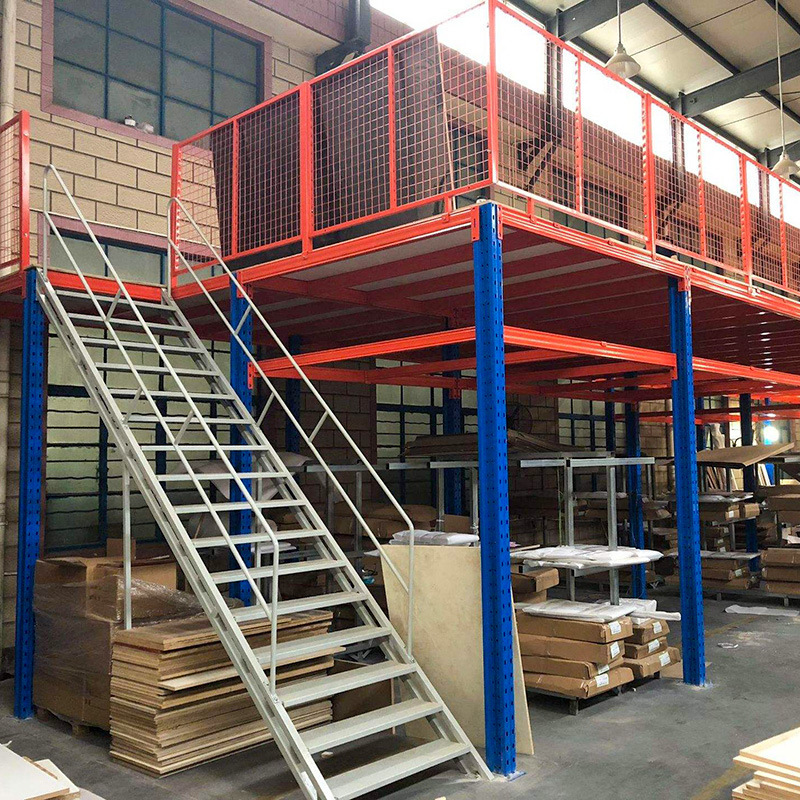 Customize multi-level loft Mezzanine Rack Attic Storage Loft Platform