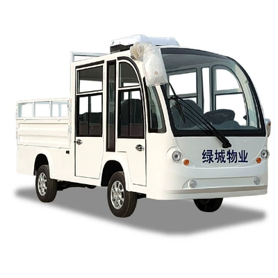 Cargo-Carrying Enclosed Electric Sightseeing Vehicle, Elektrikli qolf avtomobilləri