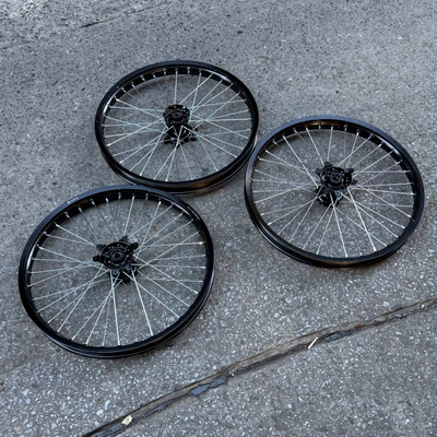 rim assembly performance version front – Motorcycle wheel hub