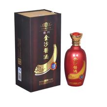 金沙回沙年整箱 贵州53度酱香型白酒 批发老酒量大可议纯粮