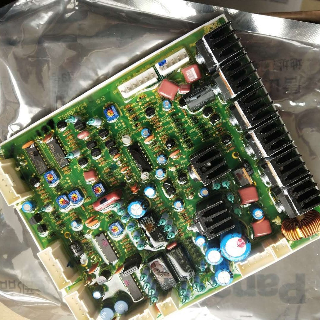 TSM97224唐山松下气体保护焊机YW-50CA2HAK送丝线路板TSM9722