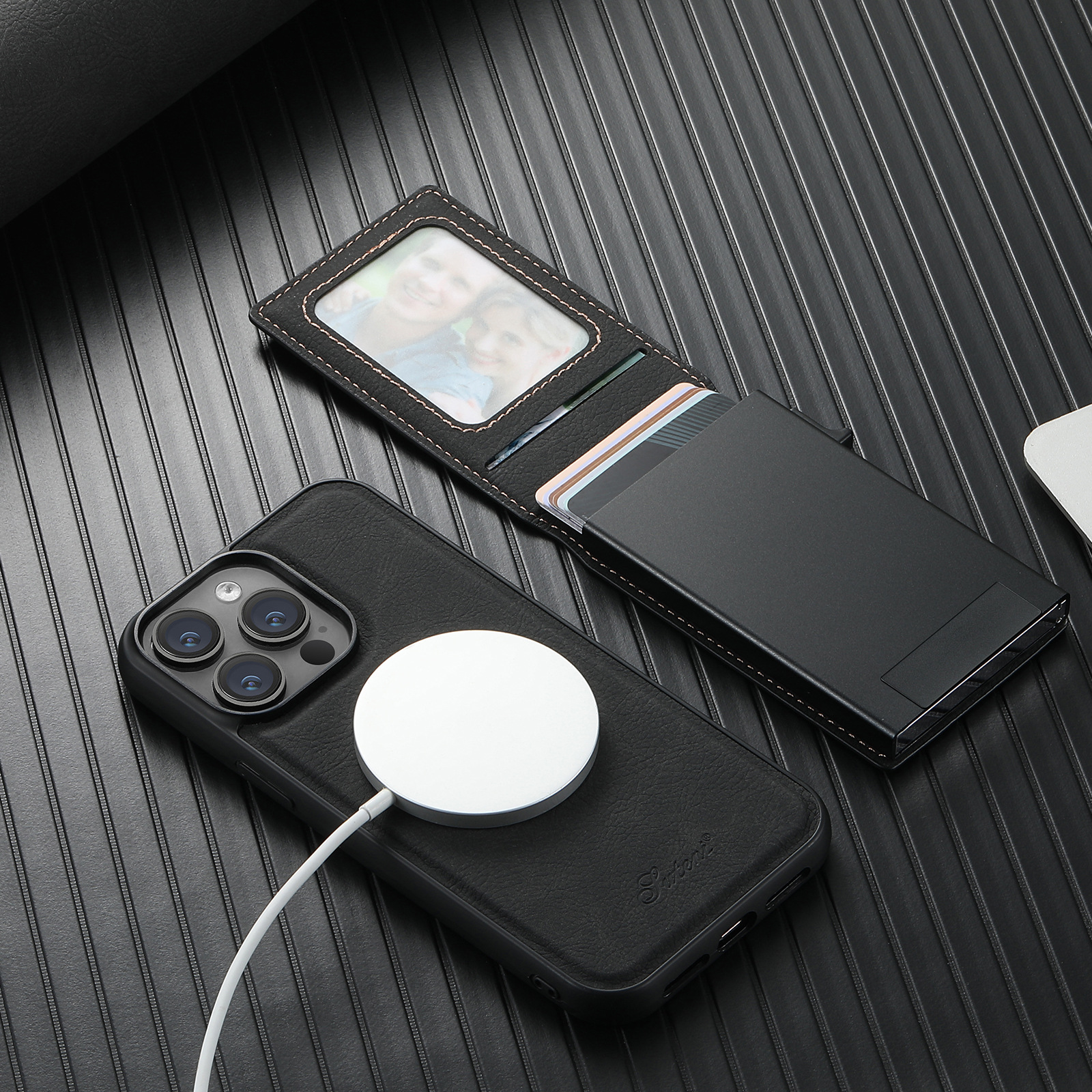 Suitable For Iphone 16ProMax Mobile Phone Case, IPhone15 Magnetic Wireless Charging Function, All-inclusive_voghion.com