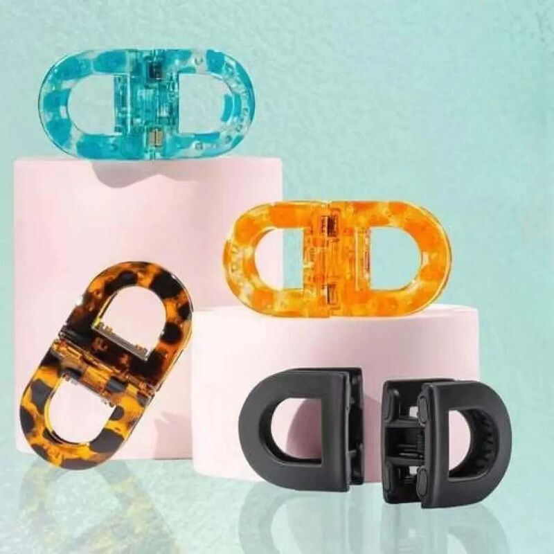 Cross-Border Popular Magnetic Hair Clips for Women, Used on the Back of the Head to Hold Stray Hair and Bangs on the Sides